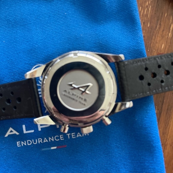 Yema Panda Alpine Team Le Mans Edition Watch Made in France 🇫🇷 - Picture 6 of 9